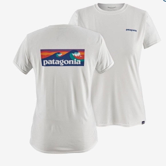 Patagonia Tops - Patagonia Women’s Capilene Cool Daily Graphic Shirt
